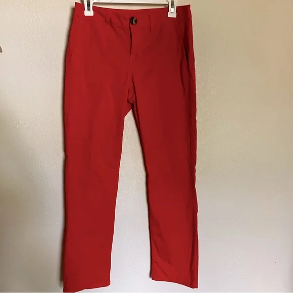 Cabi Orange Pants Size 4 - Picture 1 of 7